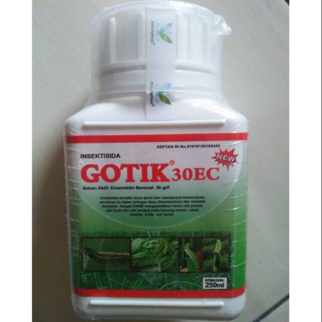 INSEKTISIDA GOTIK EMMAMECTIN 30 G/L 250 ML