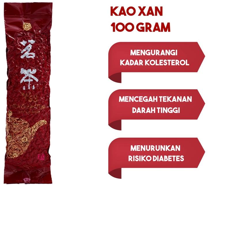 

♡ Teh 63 Kao Xan 100gr ➱