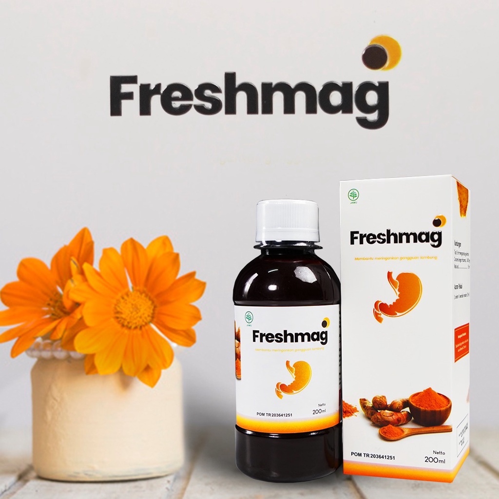 Freshmag Madu Obat Lambung Original Mengatasi Asam Lambung 200ml