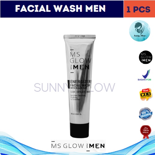 MS GLOW MEN FACIAL WASH MS GLOW MEN