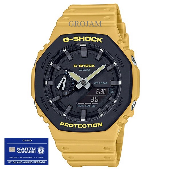 CASIO G-SHOCK GA-2110SU-9A GA 2110SU GA-2110SU-3A ORIGINAL GARANSI RESMI