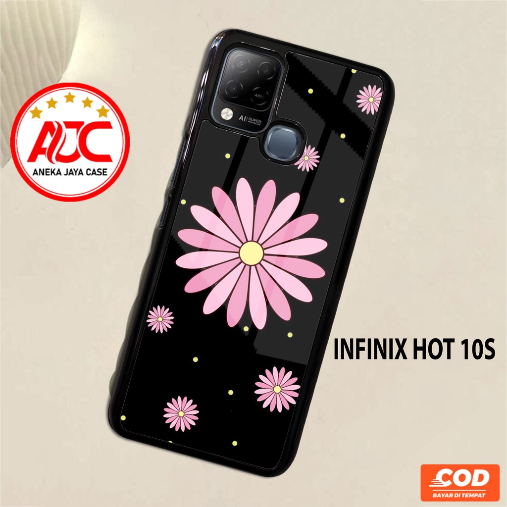 Case INFINIX HOT 10S Casing INFINIX HOT 10S Casing FLOWERSCUTE Case Murah Case Lucu Terlaris Karakte