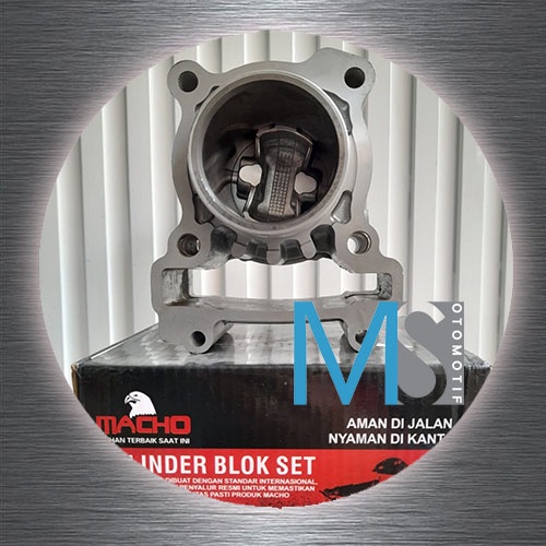 Cylinder / Silinder Block / Blok Seher Assy Yamaha Jupiter MX - MS Otomotif