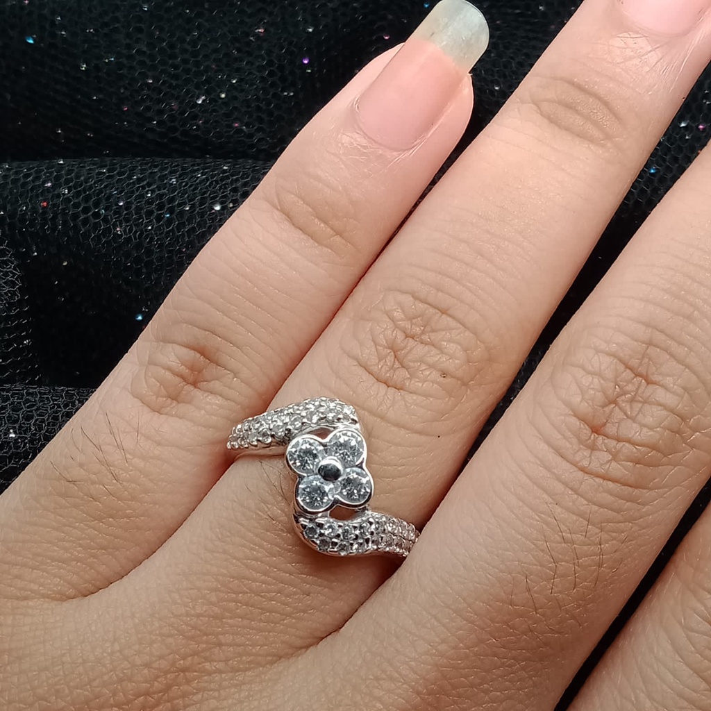 Cincin Emas 17K - 3.15 Gr Kadar 750 - 4387