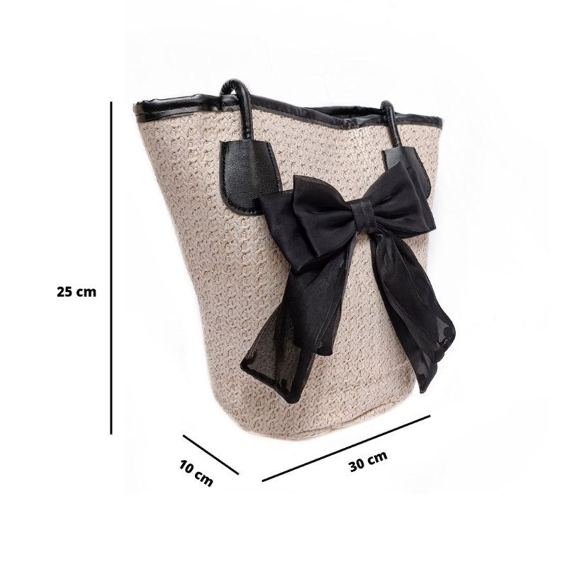 Tas Wanita Anyam Bros Pita TW230 Elegant Shoulder Ladiesbag Import