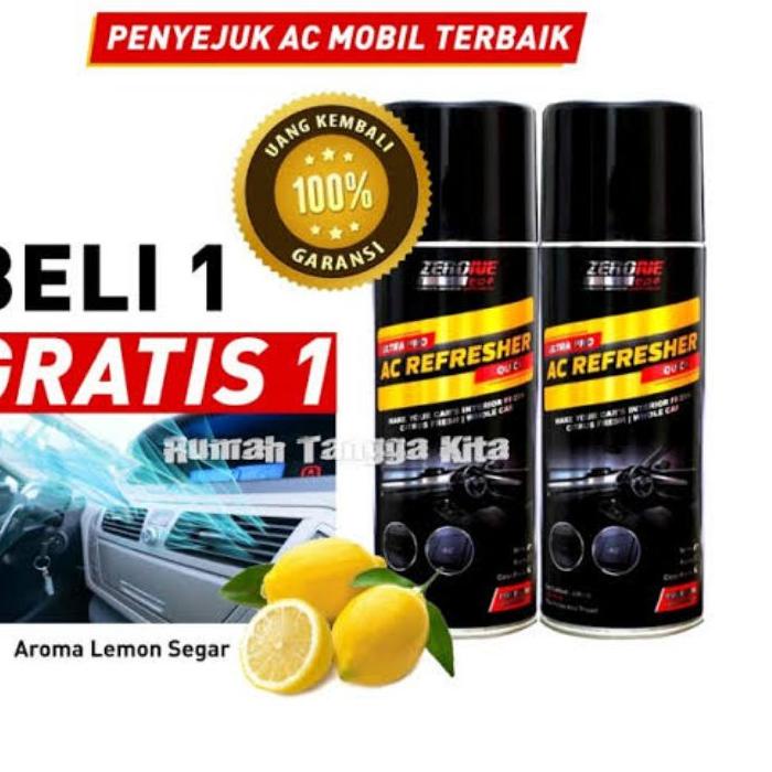 Star Seller zerone ac refresher penyegar AC mobil Quick ac refresher pembersih ac mobil ✦kib⋆