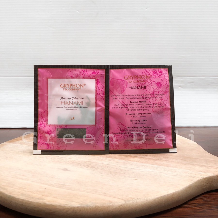 

HS Gryphon Artisant Tea Teh (Hanami) 3 SACHET