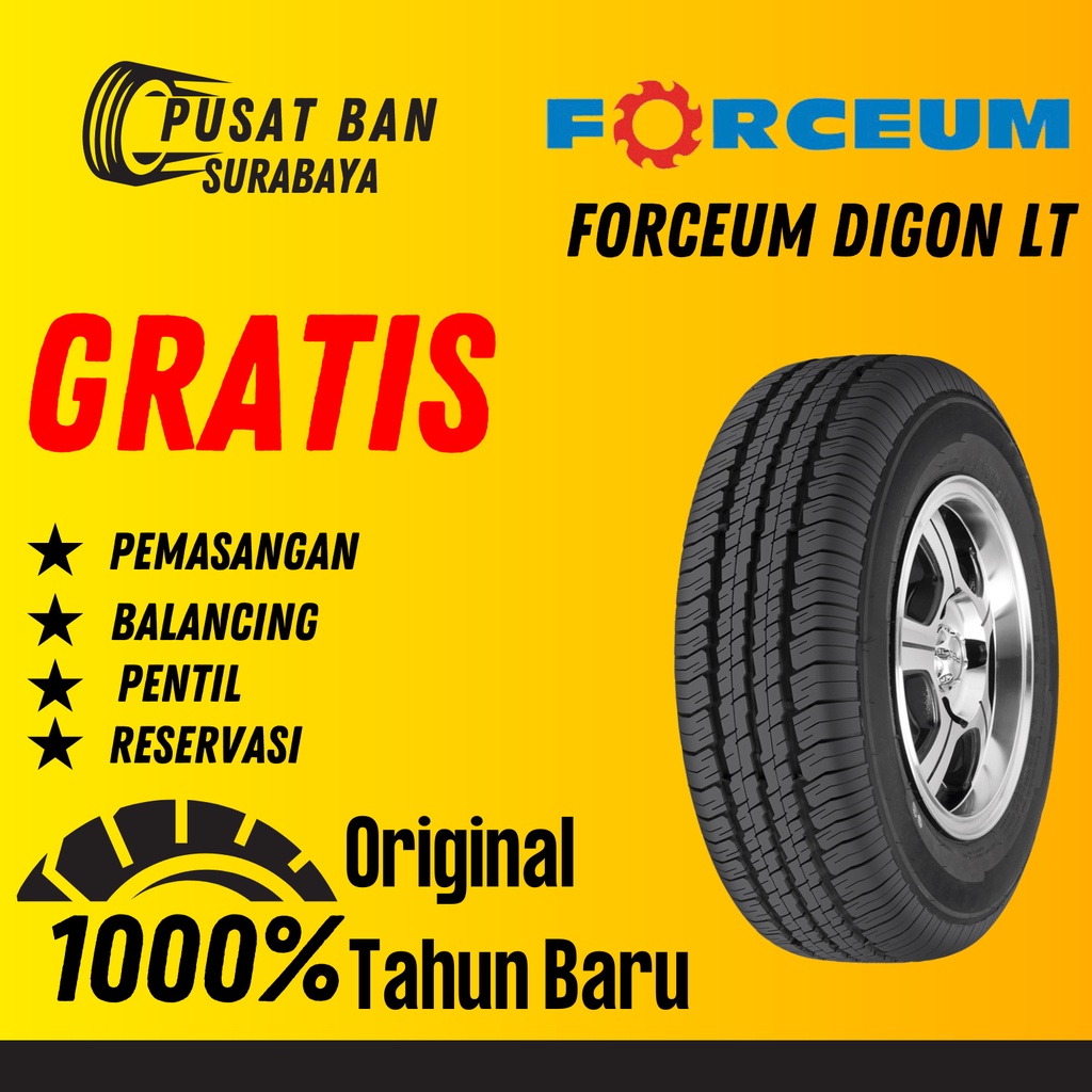 Forceum Digon LT 195 R14C