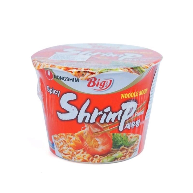 

Nongshim- Big Bowl Noodle Shrimp- 115g