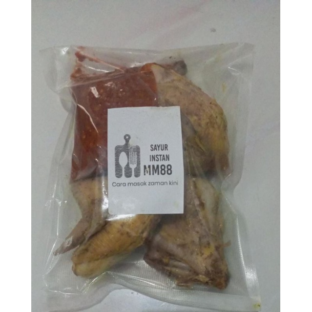 

Sayur instan MM88 Ayam goreng