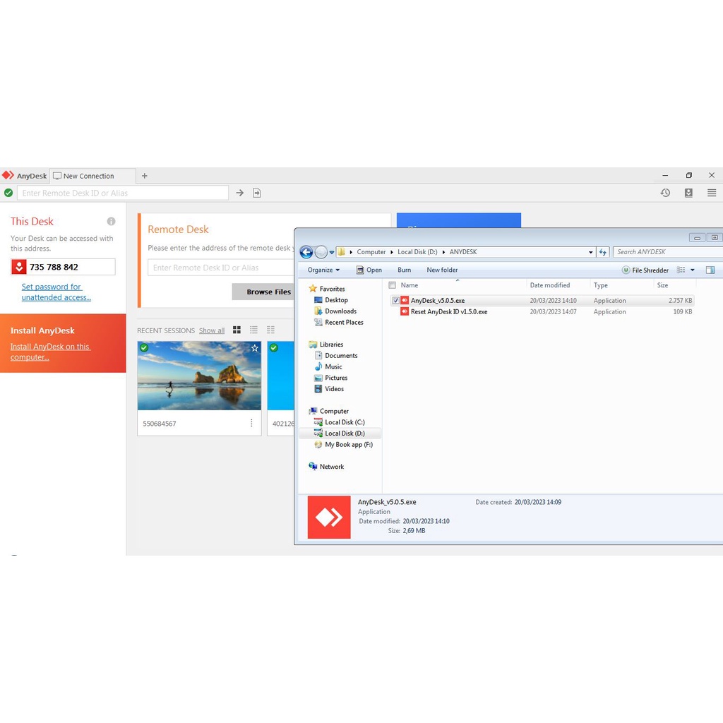 (reseter) aplikasi anydesk full version #pertamadiindonesia