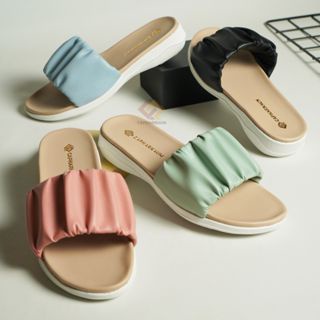 CAPHARNAUM [DAK411] Sandal Selop Kerut Anak Perempuan Sendal Slip On Anak Perempuan