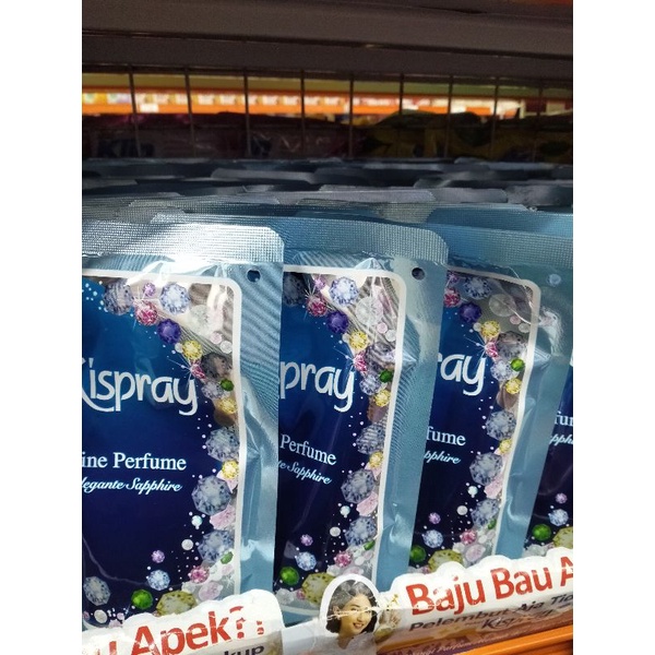 KISPRAY ELEGANT SAPPHIRE 200ML ANTI BAU APEK BEST SELLER