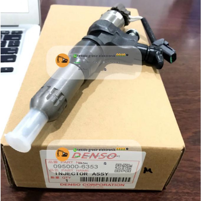 Terlaris Injector Sk200-8 Injektor Sk200-8 Sk 200-8 Kobelco