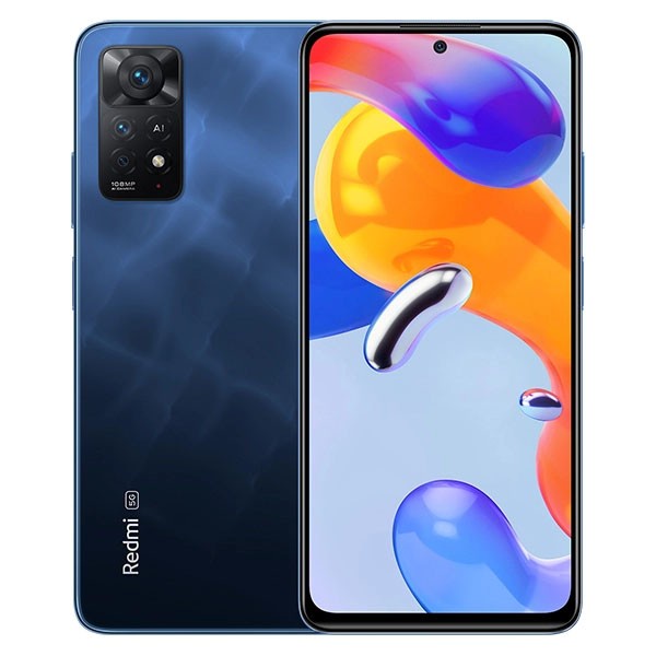 Xiaomi Redmi Note 11 Pro 5G 8/128GB 6/128 GB Garansi Resmi TAM - Grey
