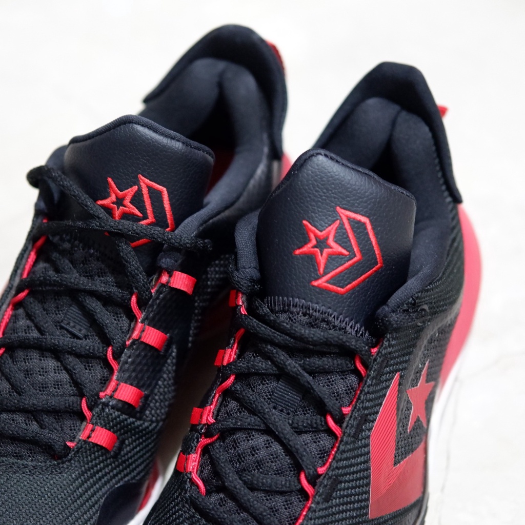 CONVERSE ALL STAR BB SHIFT OX BLACK RED