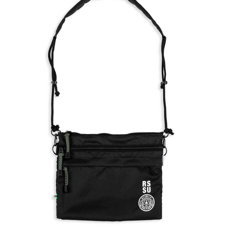 ◌ Russ Bag Tas Slingbag Elmaya Black ♂