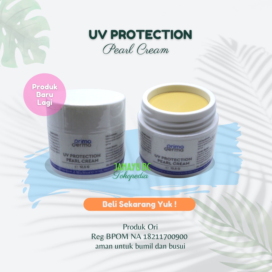 PRIMADERMA UV Protection Pearl Cream Produk Baru