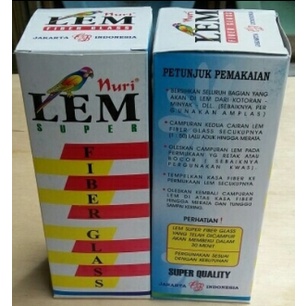 

Lem fiber SUPER merk NURI Fiberglass✔✔