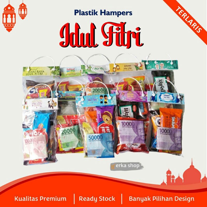 

PROMO! 10 PCS PLASTIK THR AMPLOP LEBARAN ANGPAO LEBARAN MURAH BISA COD