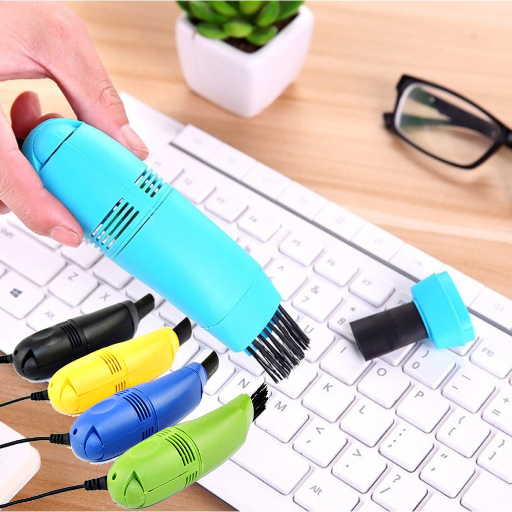 Mini USB Vacuum Keyboard Cleaner for Laptop Computer PC Pembersih Debu