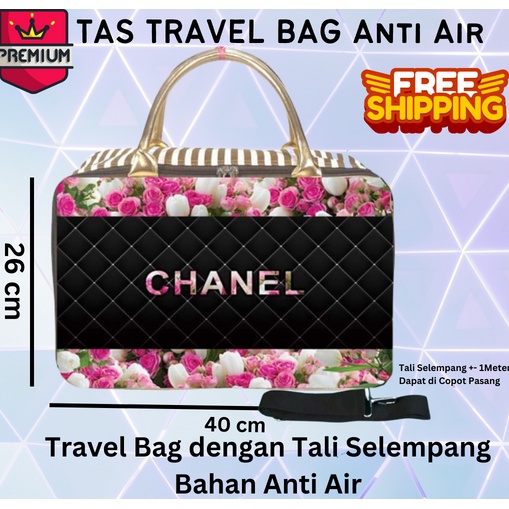 PALING MURAH TRAVEL BAG KOPER BESAR SPON ANTI AIR (TAS KOPER JINJING/TAS RENANG)