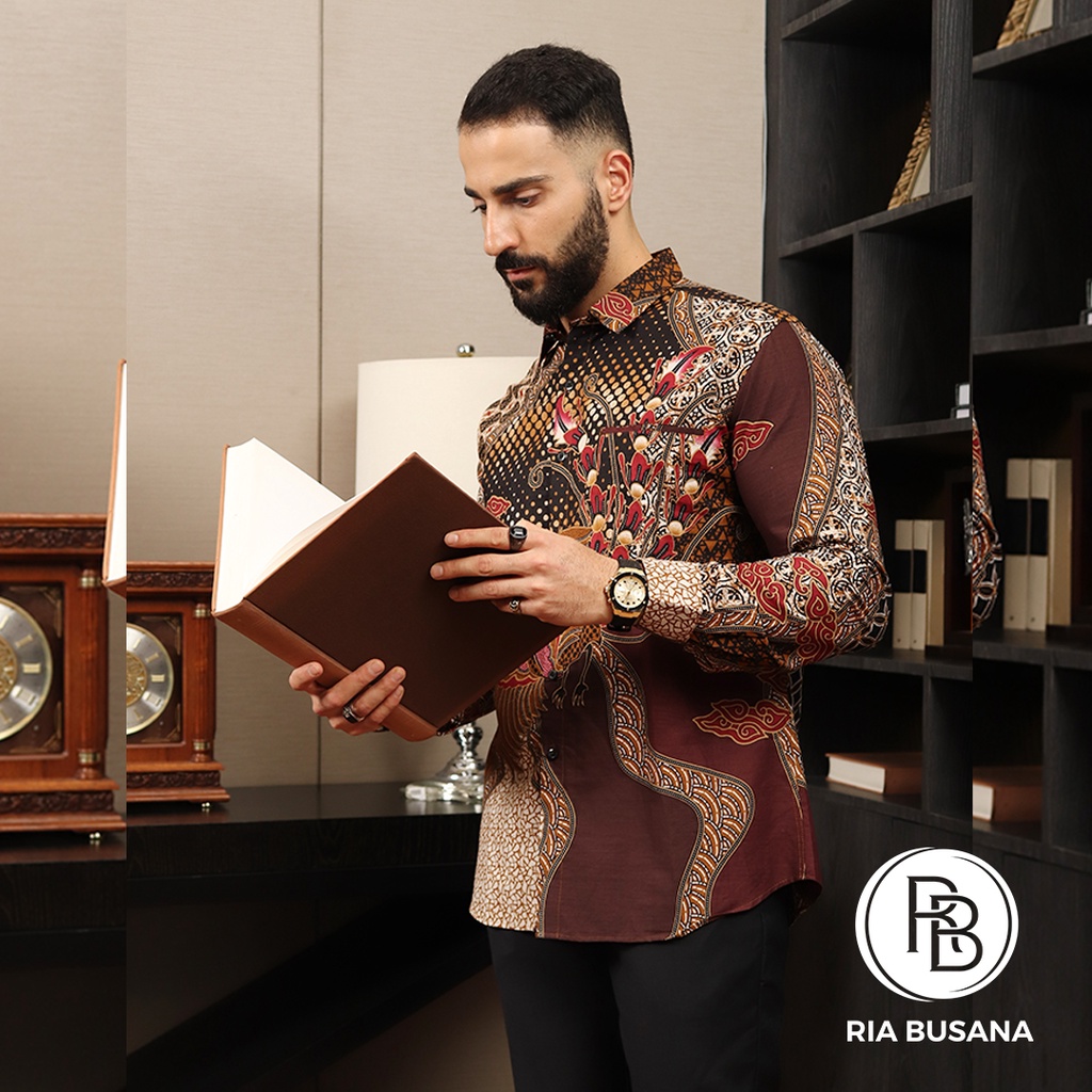 Ria Busana - Dancus - Kemeja Batik Dewasa Pria Art. 794