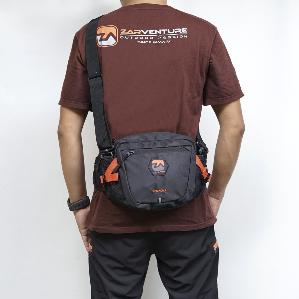 Zarventure REVAL Tas Bodypack