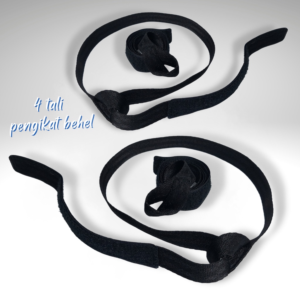 Gendongan Mudik - Besi Behel Belakang - Backrack - Besi Pegangan Motor - Backrest - Bracket Belakang - Sambungan Behel Belakang - Rak Antar Barang - Behel Universal