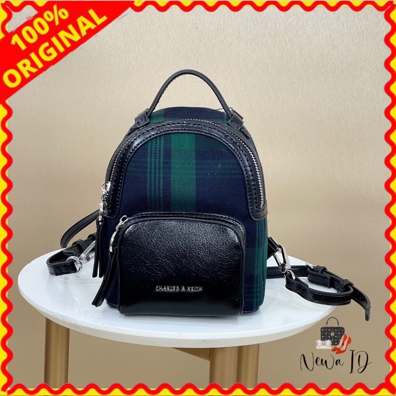 Tas Ransel Wanita CK CNK C1448 Original Import Murah Best Seller