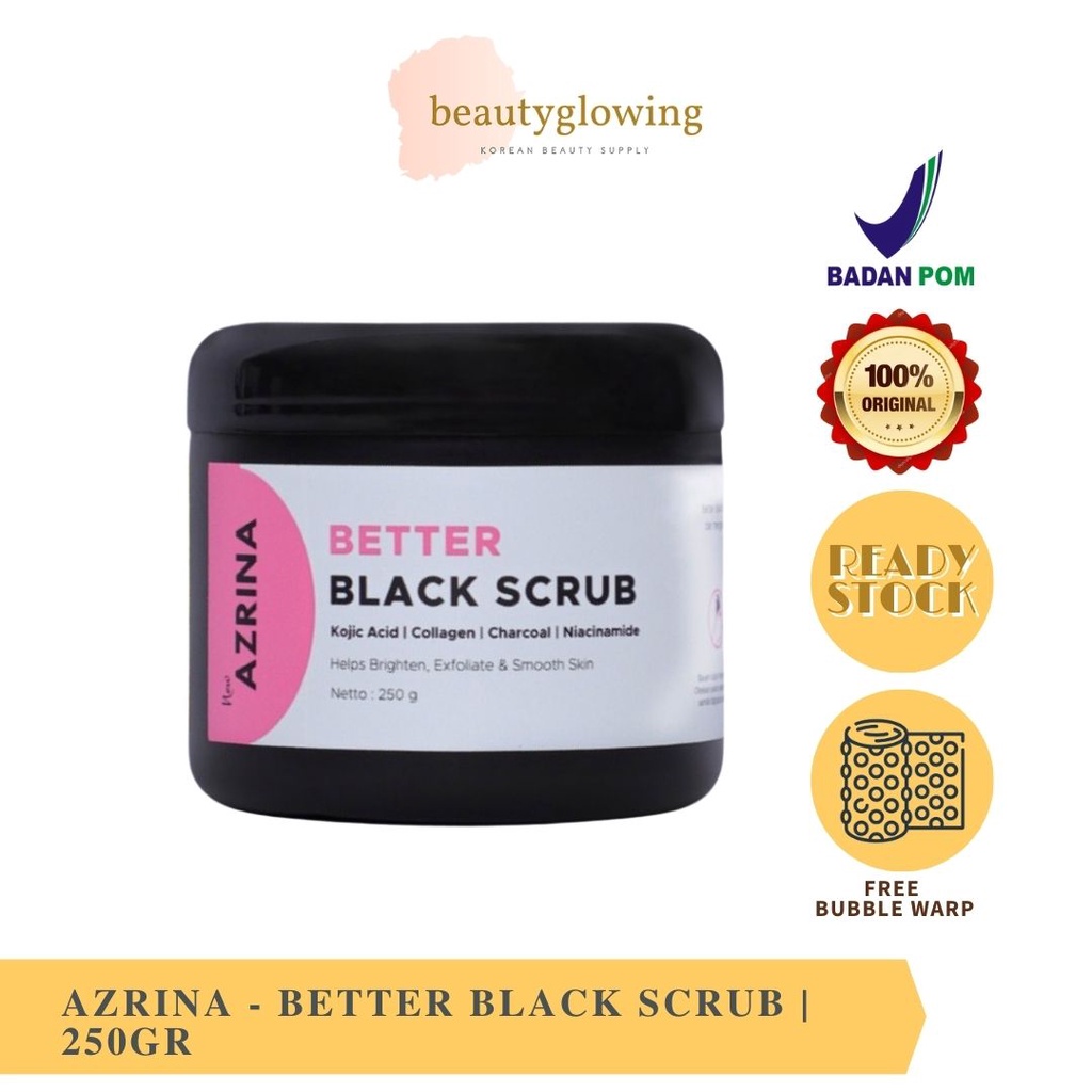 AZRINA BETTER BLACK SCRUB