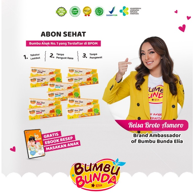 Bumbu Bunda ABON Bayi Sehat MPASI ABON MPASI Bayi ABON Non MSG ABON Sapi ABON Ayam ABON Slow Cooker