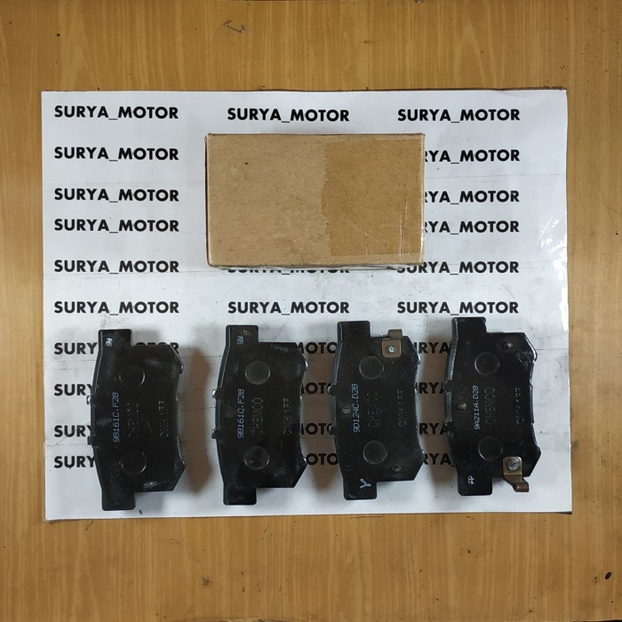 Kampas Rem Belakang Honda New Crv Orisinil Honda (43022-Sv4-G00L) Sae