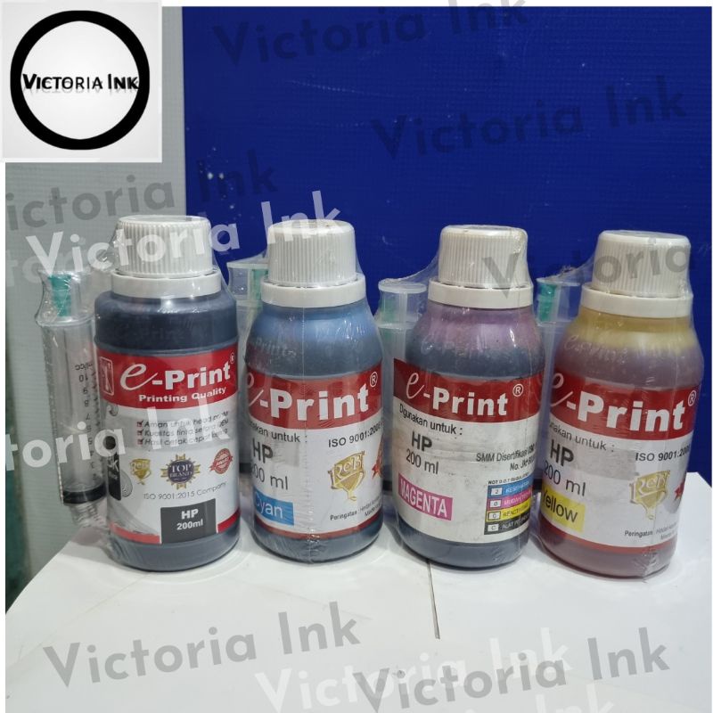 Refill HP Eprint 200ml Tinta Eprint 200ml Untuk Printer HP