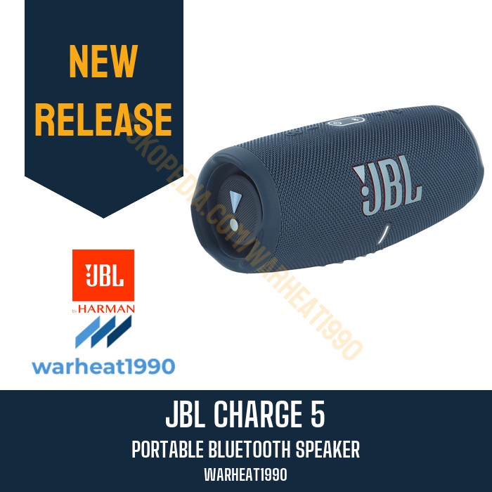 BISA COD JBL Charge 5 Portable Bluetooth Speaker Charge5 Harman Kardon ORIGINAL Original 100% ASLI