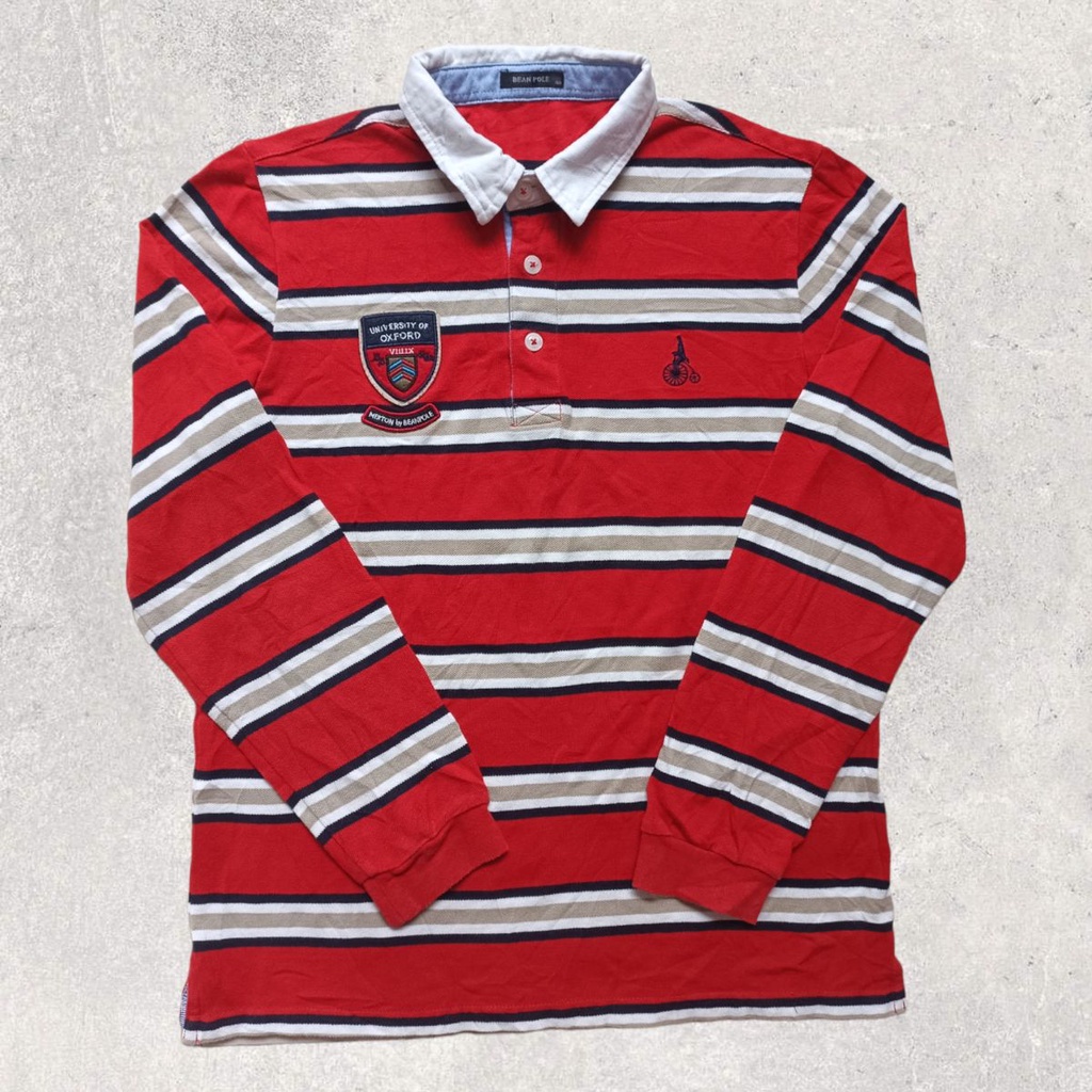 RUGBY SHIRT BY BEANPOLE STRIPE SECOND ORIGINAL