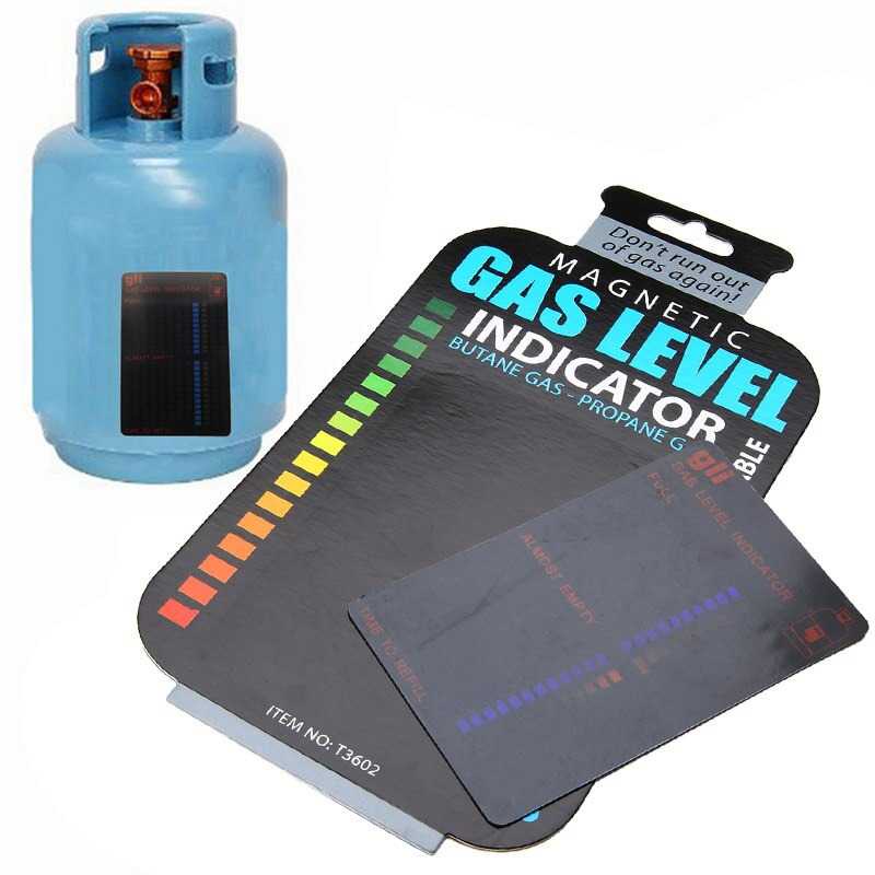 (BISA COD) FTIHSHP Gli Indikator Kapasitas Tabung Gas Magnetic Gas Level Indicator - 0211 - 211