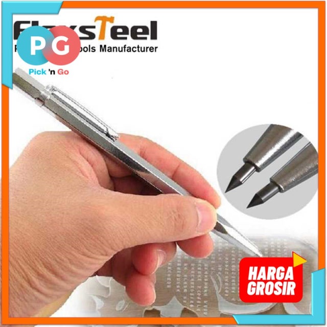 

Flexsteel Pena Ukir Metal Scriber Tungsten Carbide Tip - PGPR