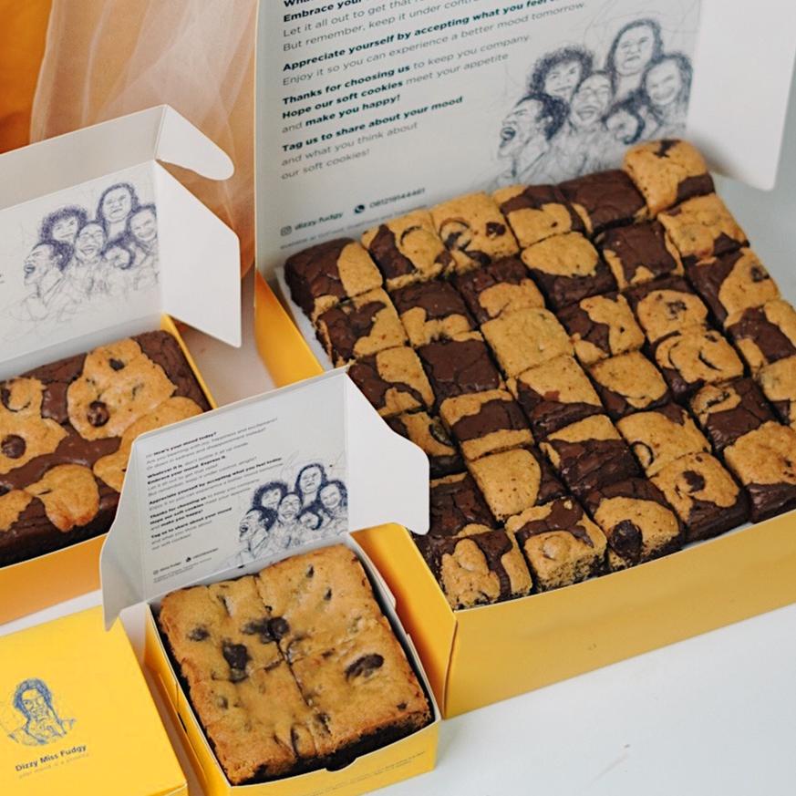 

❇ BRO-G (BROWNIE THE OG) / FUDGY BROWNIE + CHEWY COOKIES (Mohon baca deskripsi) ♜