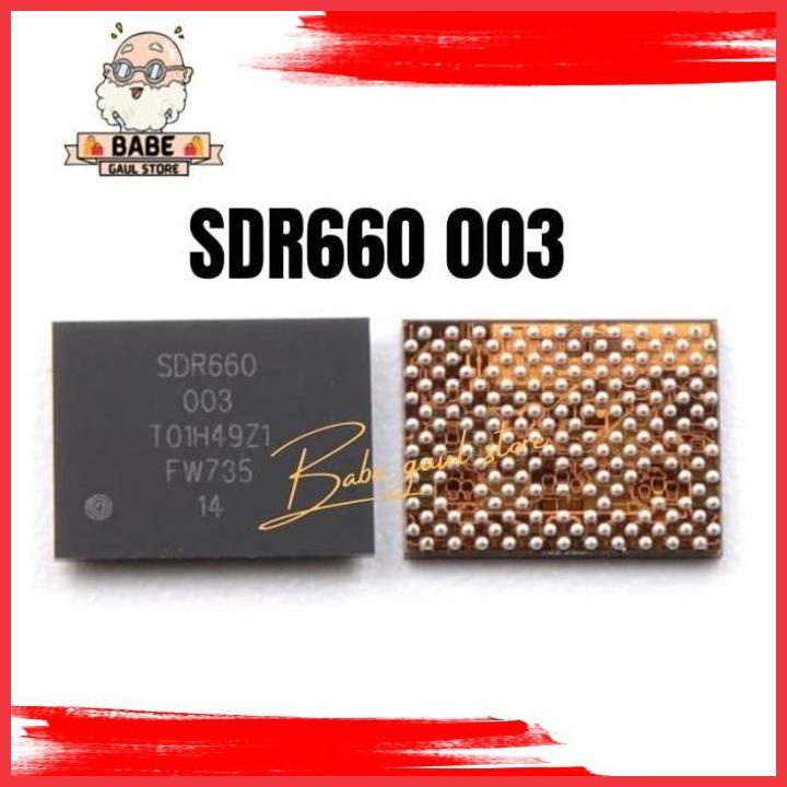 (babe) ic rf sdr660 003 sinyal redmi 5 redmi note 5 pro original sdr 660