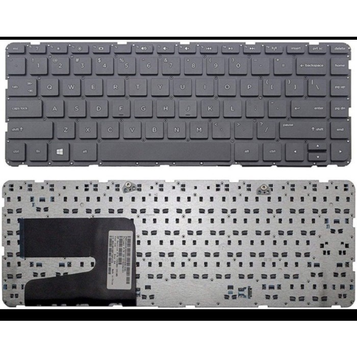 Keyboard Laptop HP 240-G2 240-G3 245-G2 246-G2 Hitam