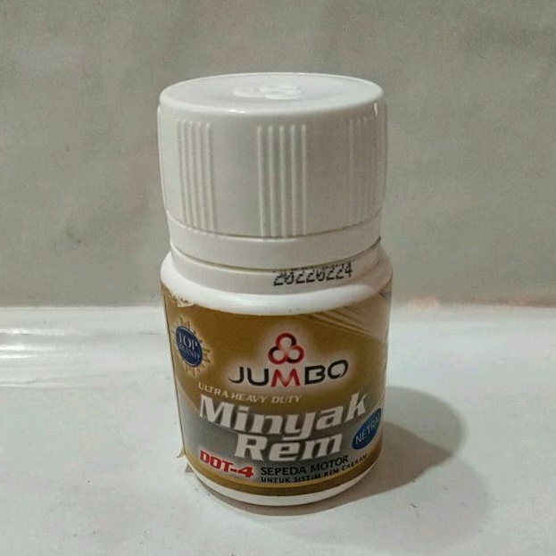 Minyak Rem Oli Rem Jumbo 50ml Dot 4 Netral