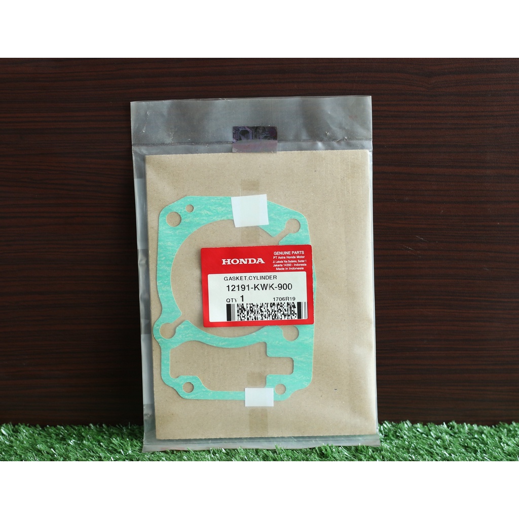 Gasket Cylinder Honda Verza / MegaPro Orisinil Honda Genuine Parts 12191KWK900