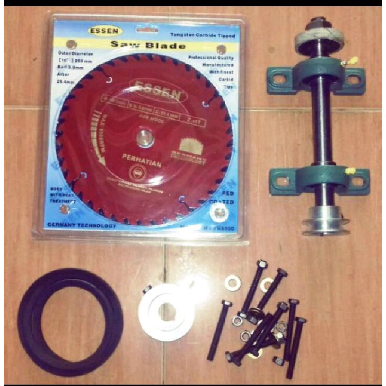 AS GERGAJI 1" FULSET MATA GERGAJINYA