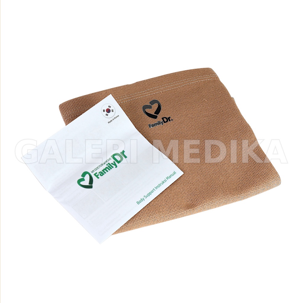 FamilyDr Knee Support - Alat Bantu Penyangga Lutut / Deker Lutut Knee Support