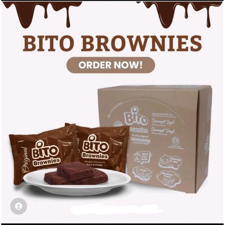 

Bito Brownies (untuk 1 pcs)