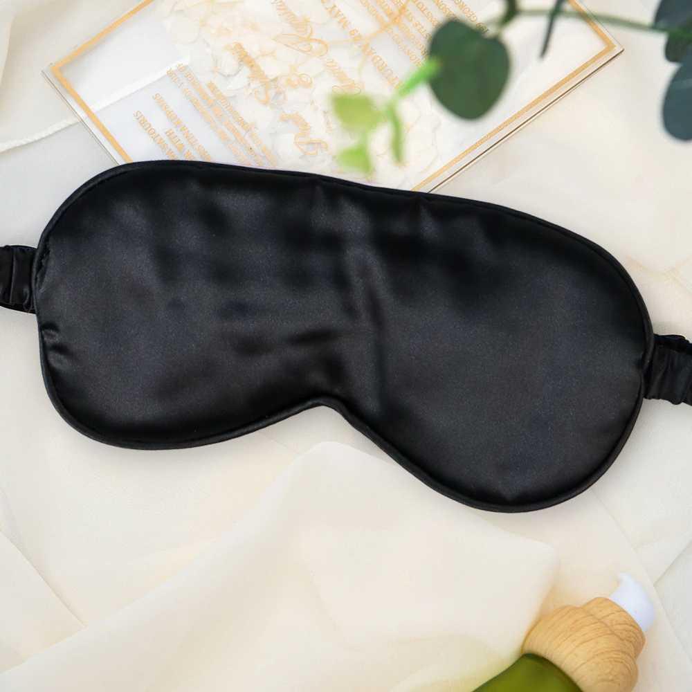 Sleeping Mask Blindfold Eye Patch Penutup Mata 20cm - GCK20 - Black