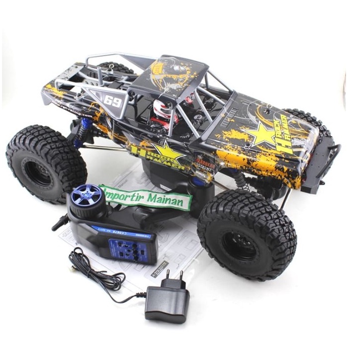Rgt 18000 Rock Hammer Rc Offroad Crawler 1:10 V Hsp Pangolin 94180 #Original
