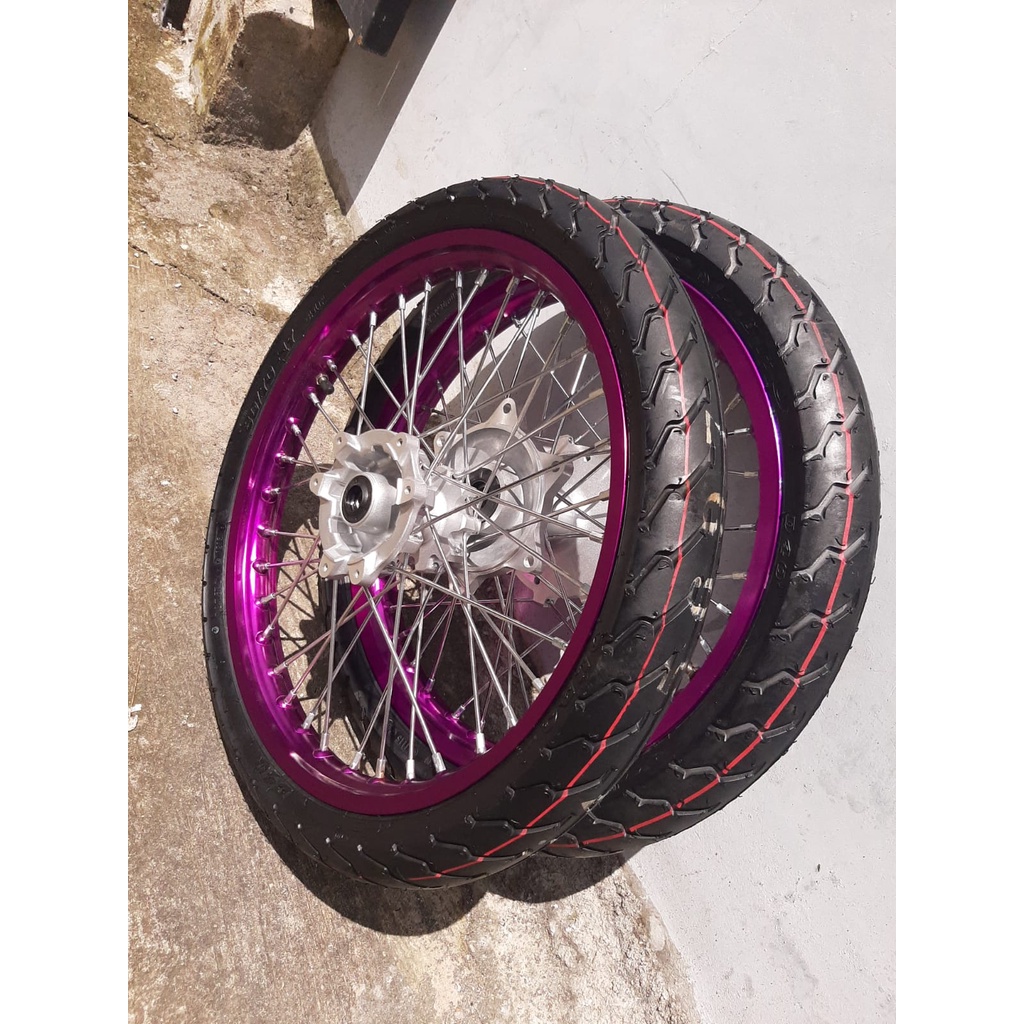 Roda Herex CRF 150 Ban Cacing CRF 140/160 Ban Set Cacing CRF 150