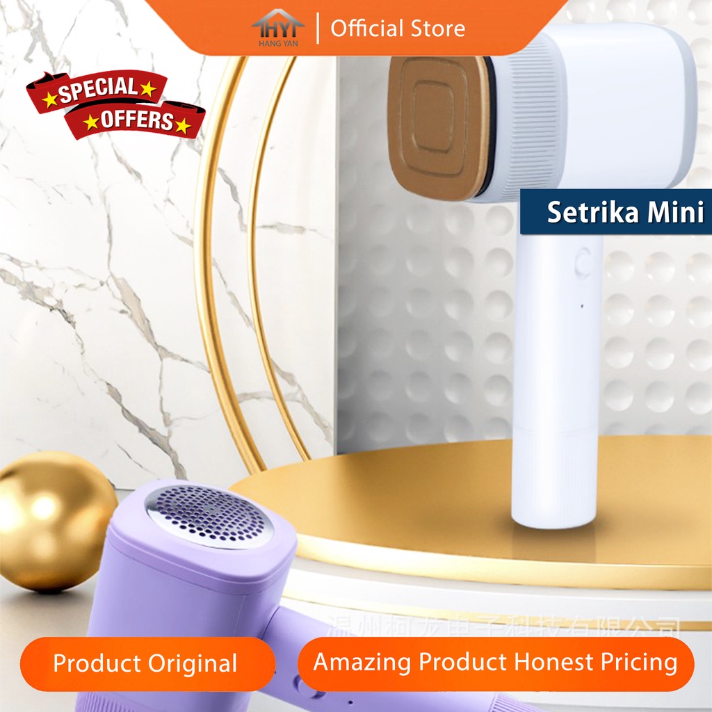 Hang Yan Setrika Portable Multifungsi Bisa sedot belundru Setrika Mini